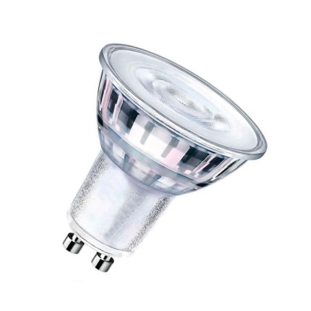 Dicroica LED GU10 8W ALTA LUMINOSIDAD - Cristal - 24º - NO FLICK - DIMABLE - CRI 98