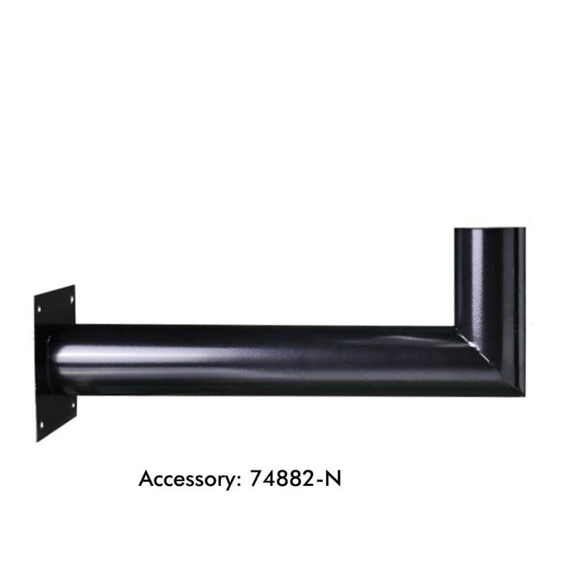 Solar lamp LED - GARDEN - ABS- 4000K + control control