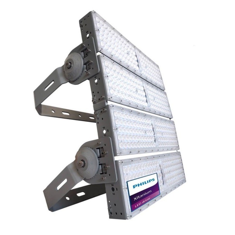 Foco Proyector LED 1200W PHILIPS Xitanium - STADIUM LINE - 150Lm/W - CLASS A 1-10V OPCIONAL DALI
