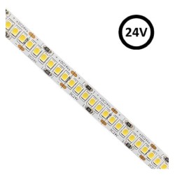 24V LED strip | 238XLED / M | 5m | SMD2835 | 3200lm | 20w / m | Ip20