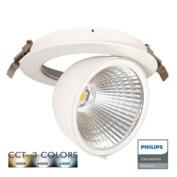 Downlight LED 30W Philips - CertaDrive - Endereçável Circular