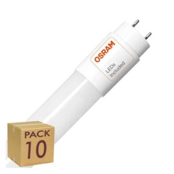 Comprar Tubos LED 60cm Cristal 8W - Fluorescentes - Osram chip