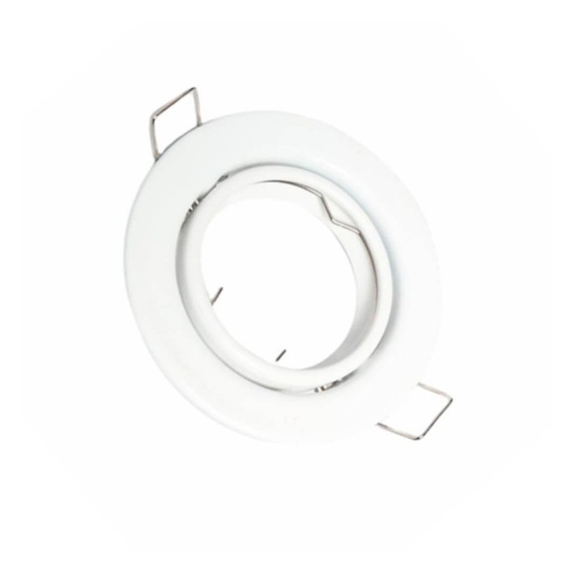 Buy New Round Round ARO for Dichroica LED GU10 MR16 - Ø90mm - Steel