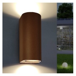 Aplique LED Interior Exterior IP65 - GU10 x2