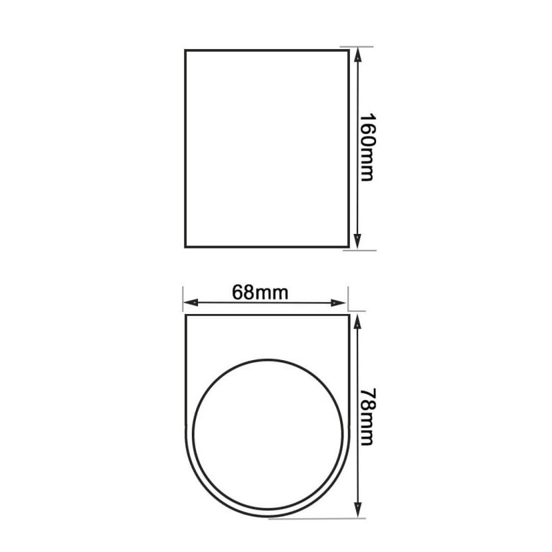 Apply LED Indoor Outside IP65 - GU10 X2
