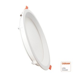 16W circular LED downlight - Osram Chip Duris E 2835 - CCT - UGR19