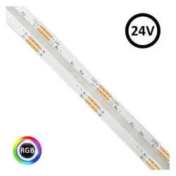 24V RGB COB COB 15W / M Roll 5m IP20