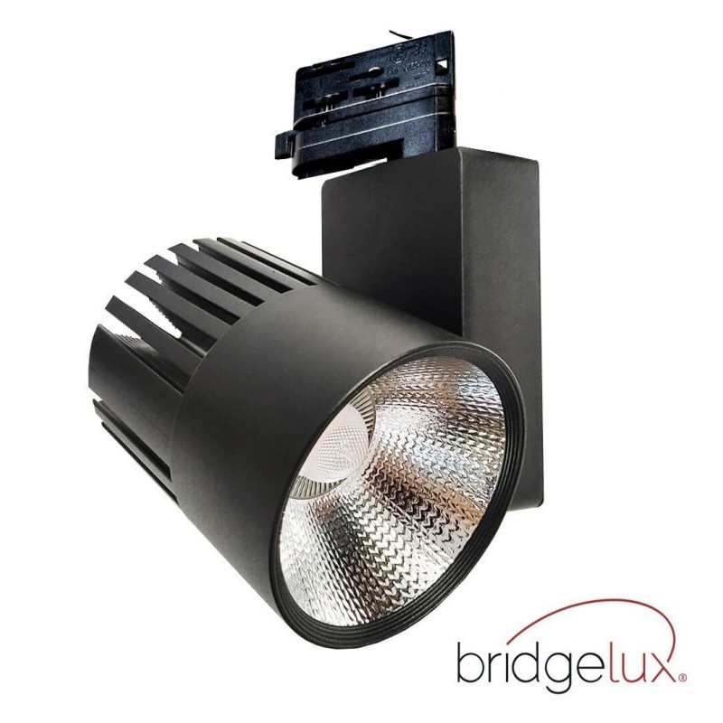 Comprar Foco LED 40W GRAZ BRIDGELUX Chip Carril TRIFASICO CRI +90