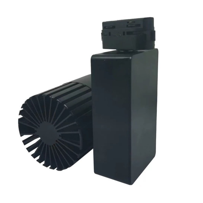 Comprar Foco LED 40W GRAZ BRIDGELUX Chip Carril TRIFASICO CRI +90