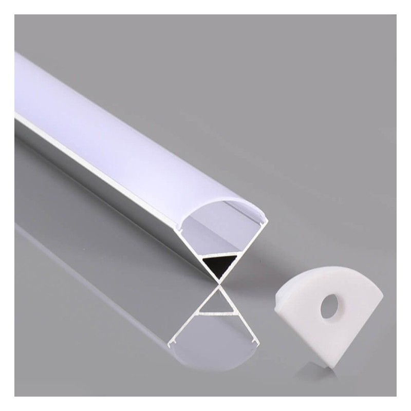 Comprar Perfil Alumino "L" Angular 2m