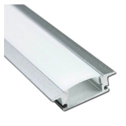 Buy Profile 2 meters aluminum - wings- to embed