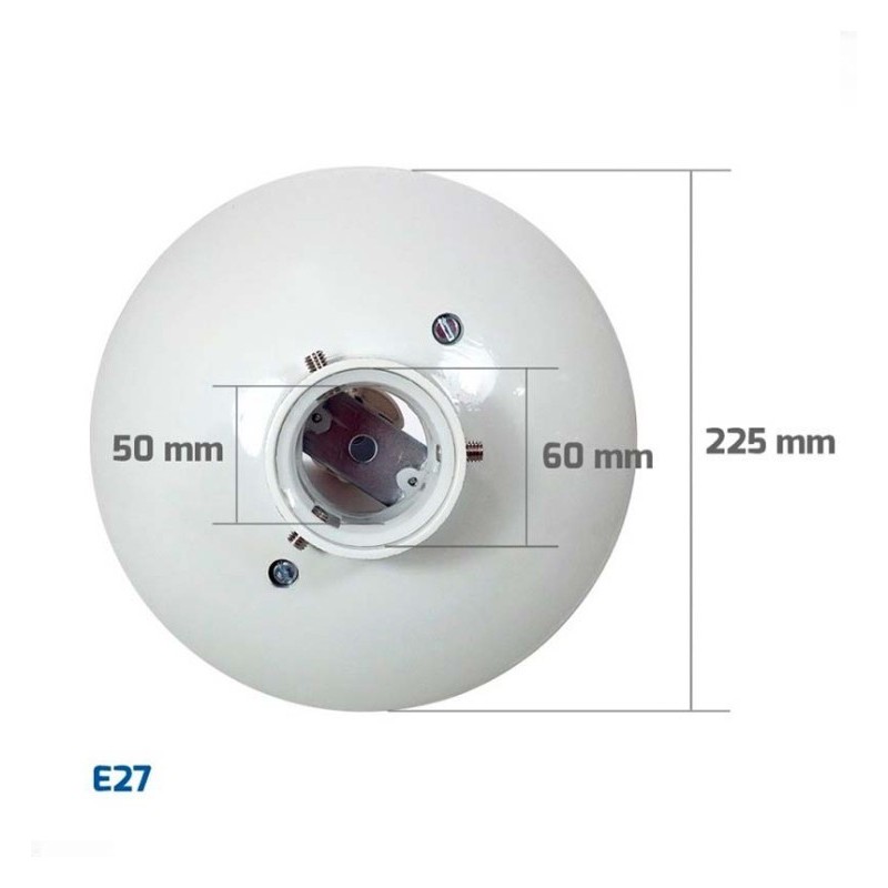 Comprar Farola Globo para Lámpara LED E27 - 40W - 45W -50W