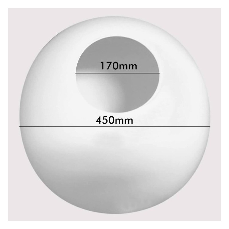 Buy Lamp Balloon for LED lamp E27 - 40W - 45W -50W