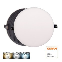 Comprar Downlight LED 24W Frameless QUASAR - OSRAM CHIP DURIS E 2835 - CCT