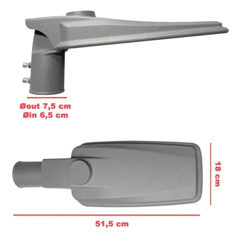 COMPRAR LED Street Light 60W ASKER BRIDGELUX Chip 140lm/W