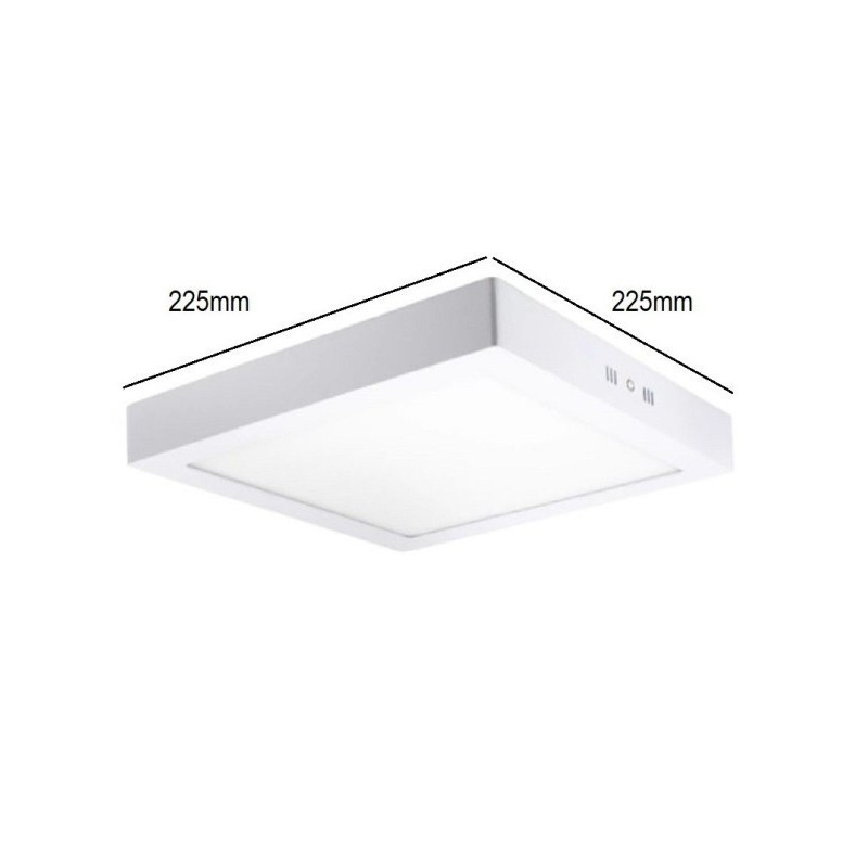 Buy LED ceilings Square surface 20W - Osram Chip Duris E 2835