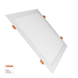Comprar Placa Slim LED Cuadrada 30W - OSRAM CHIP DURIS E 2835