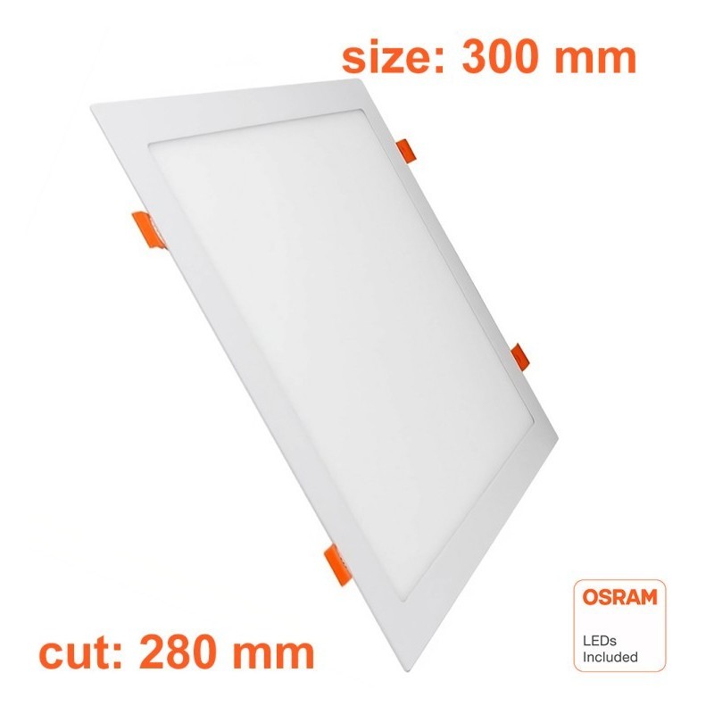 Buy Slim Slim Square 30W - Osram Chip Duris E 2835