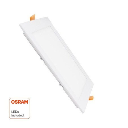 Comprar Placa Slim LED Cuadrada 20W - OSRAM CHIP DURIS E 2835