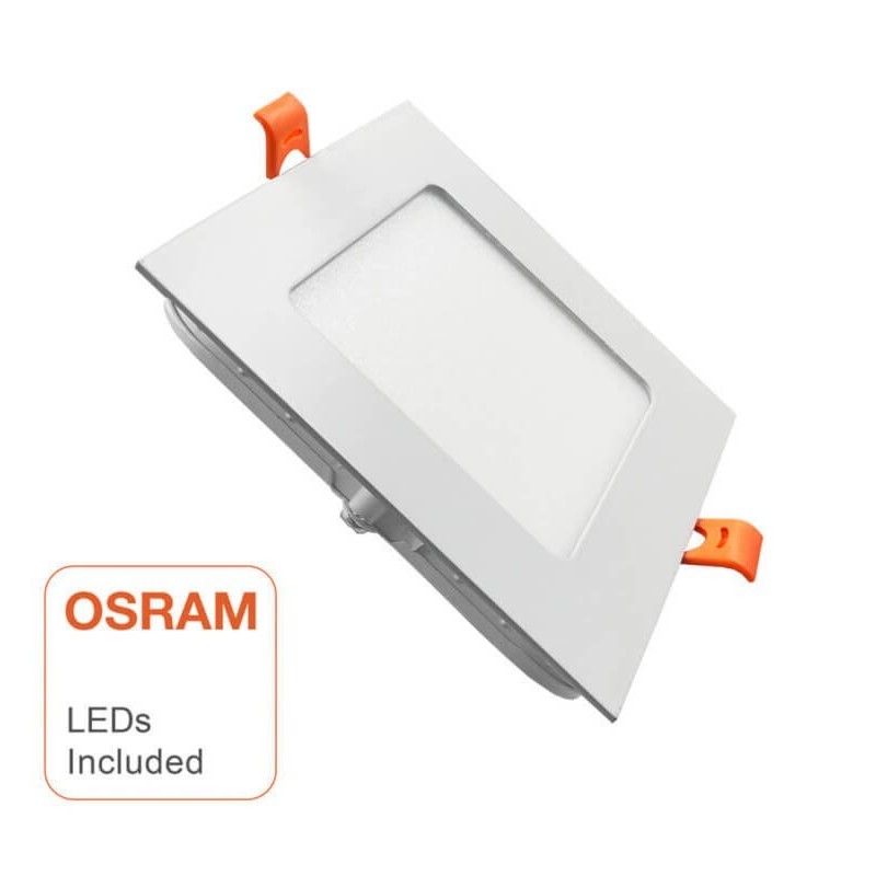 ACHETER Downlight Slim LED Carrè 8W - Plafond d'éclairage Encastré- RT2012