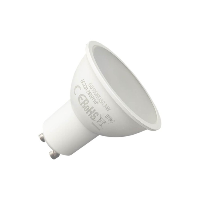 Comprar Lâmpada LED Dichroic 6W 120° GU10 - OSRAM Chip