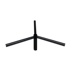 D-pad de aço de 3 braços