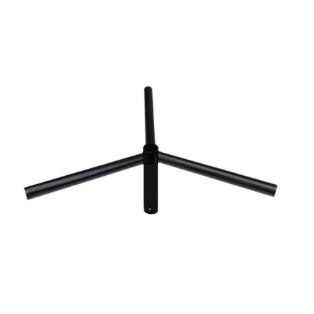 Cruceta de Acero de 3 Brazos