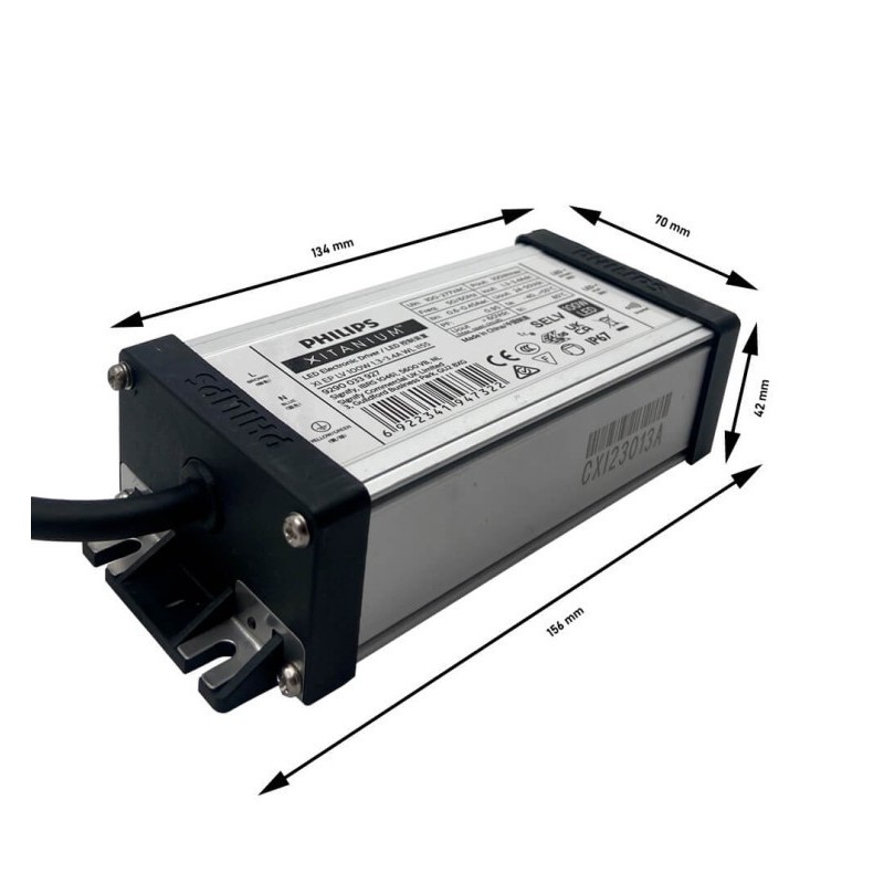 Driver Philips Xitanium for LED Luminaires up to 100W - 2100 mA - 5 years warranty
