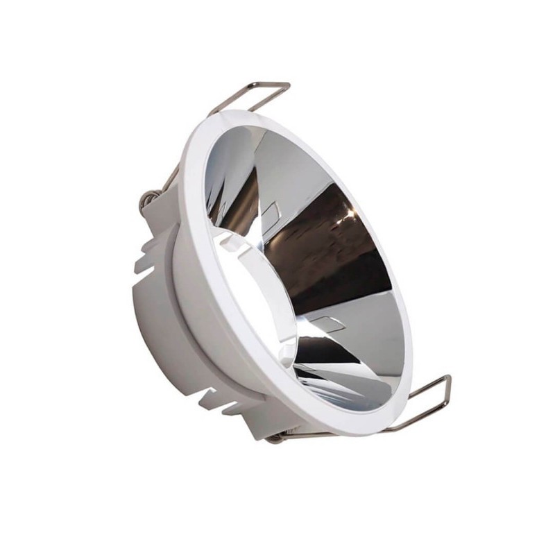 Comprar Aro circular fijo para dicroica LED GU10 MR16 - URG19