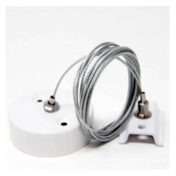 Comprar Kit colgante para foco de carril LED MONOFASICO