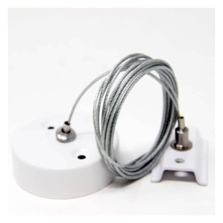 Comprar Kit colgante para foco de carril LED MONOFASICO