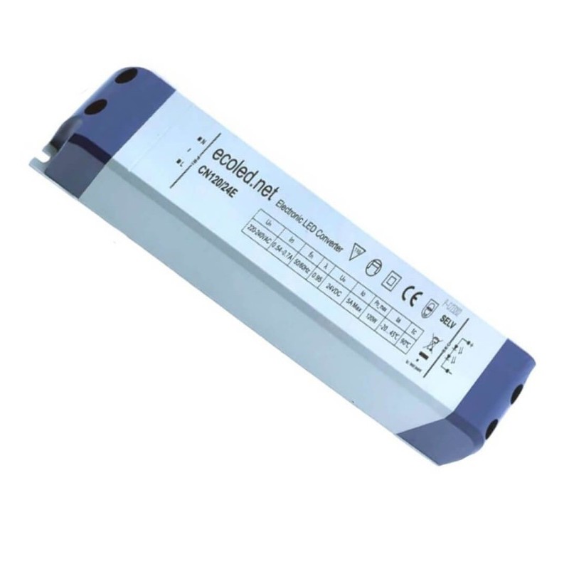 Buy Font Professional Food 24V 120W - Ecolled - IP20 - TÜV