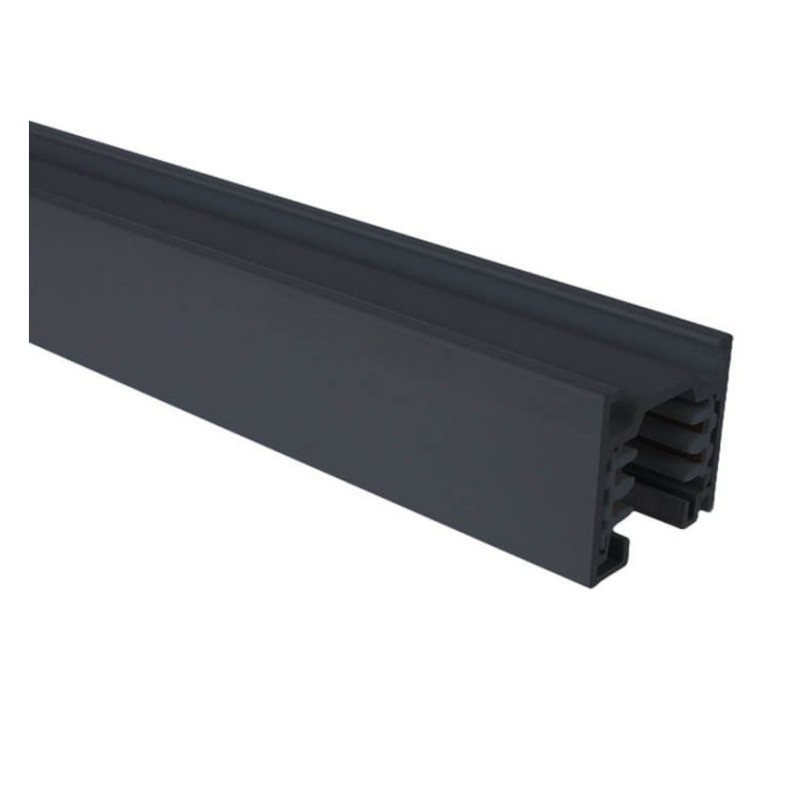 Acheter Rail Triphasé 2 mètres Noir