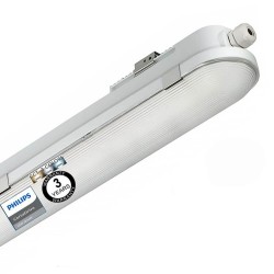 Plafoniera LED Stagna 40W Philips Driver COREPLUS - CCT - 120cm