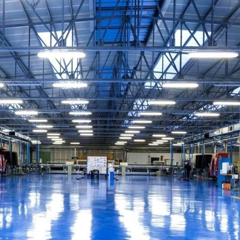 Plafoniera LED Stagna 40W Philips Driver COREPLUS - CCT - 120cm