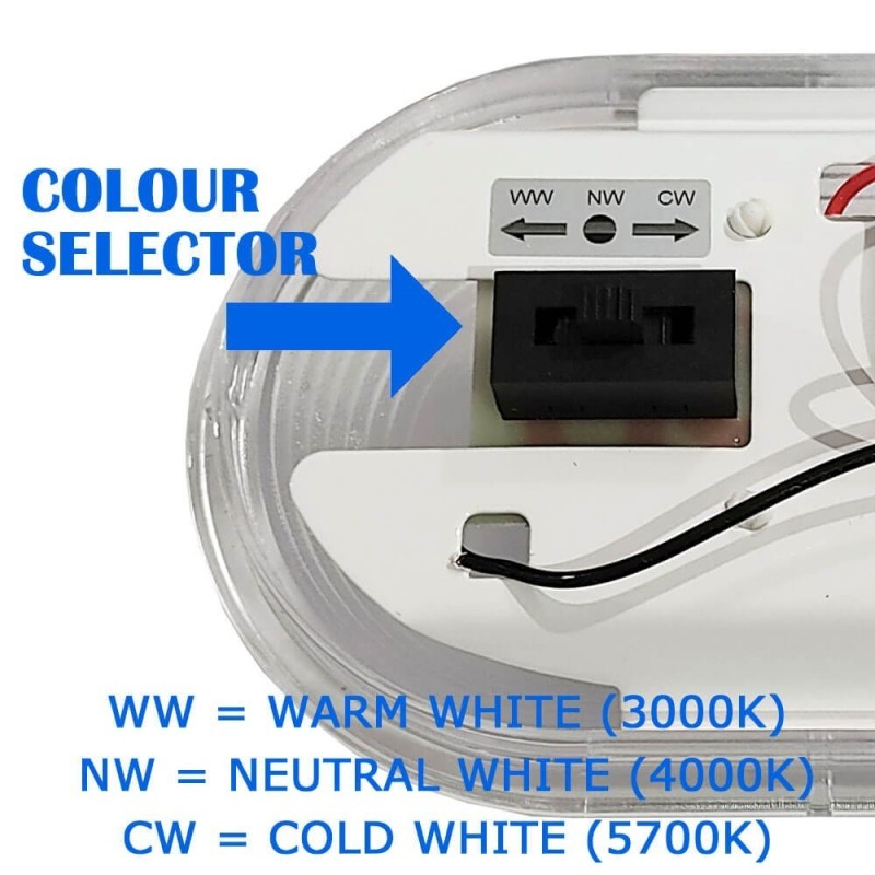 Comprar Regua Estanca LED 120cm Driver Philips COREPLUS 40W - CCT