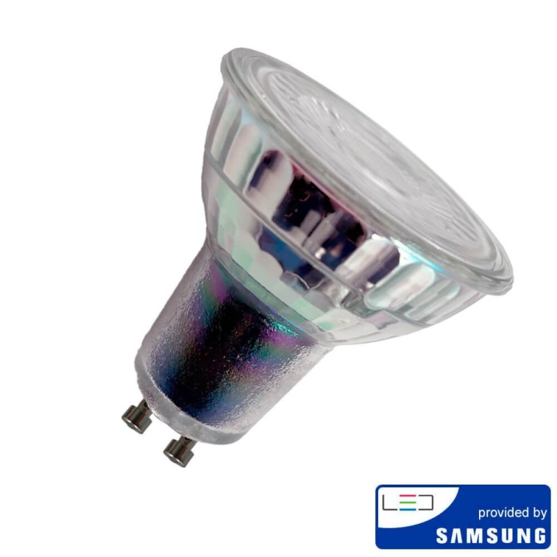 Comprar Dicróica LED 6W SAMSUNG - GU10 GLASS - Lâmpadas