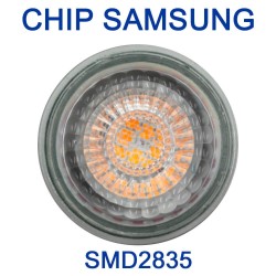 Comprar Bombilla Dicroica LED GU10 6W SAMSUNG - Lámparas