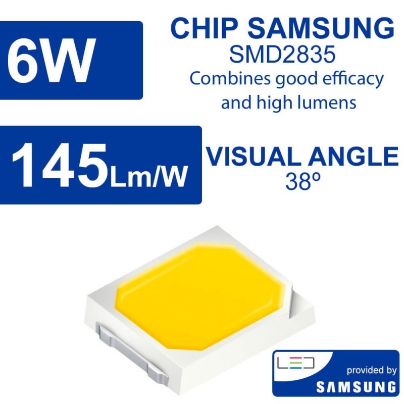 Buy 6W SAMSUNG GU10 GLASS LED Bulbs - High Lumens