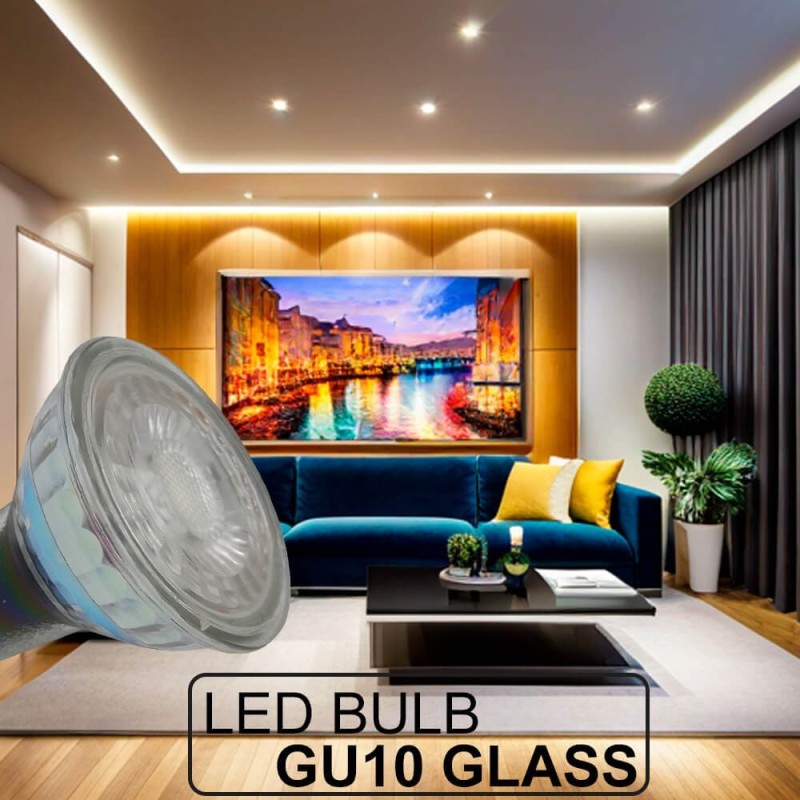 Comprar Bombilla Dicroica LED GU10 6W SAMSUNG - Lámparas