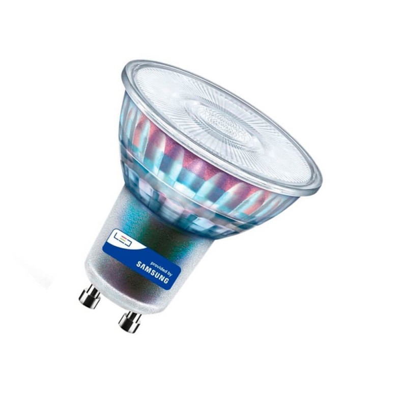 Comprar Dicróica LED 6W SAMSUNG - GU10 GLASS - Lâmpadas