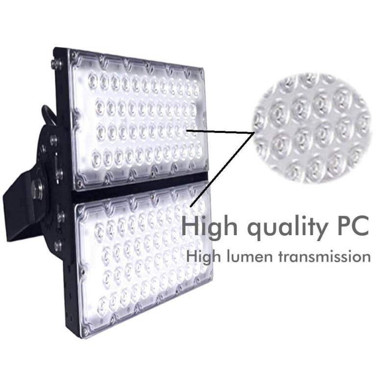 Comprar Focos LED Estadio 240W Philips Driver - Proyector MATRIX 20º