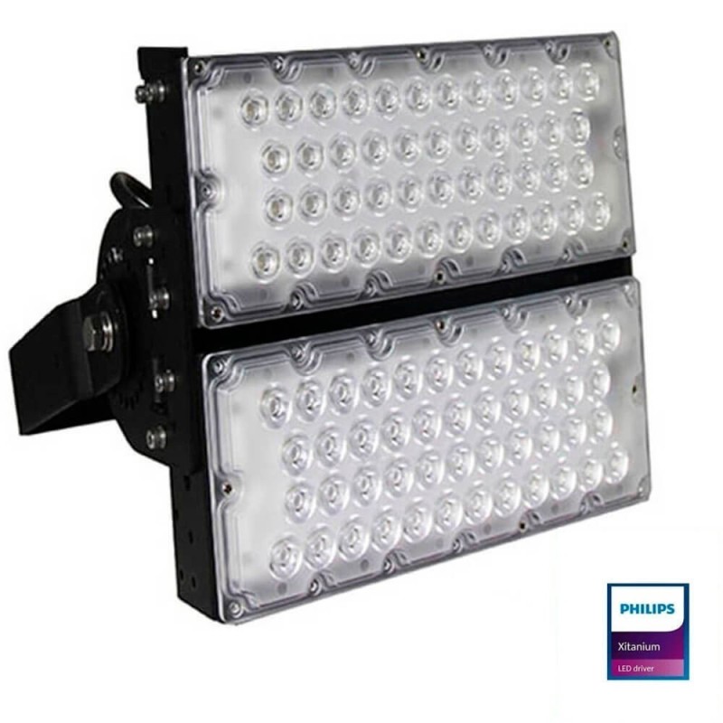Comprar Focos LED Estadio 240W Philips Driver - Proyector MATRIX 20º