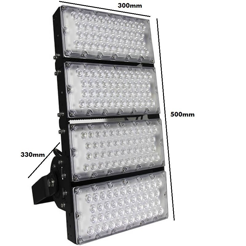 Comprar Focos LED Estadio 500W Philips Driver - Proyector MATRIX 20º