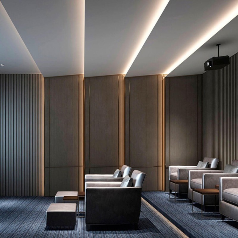 Striscia LED COB 24V | 320 LED/m | 5m | FLIP CHIP | 1200Lm | 12W/M ...