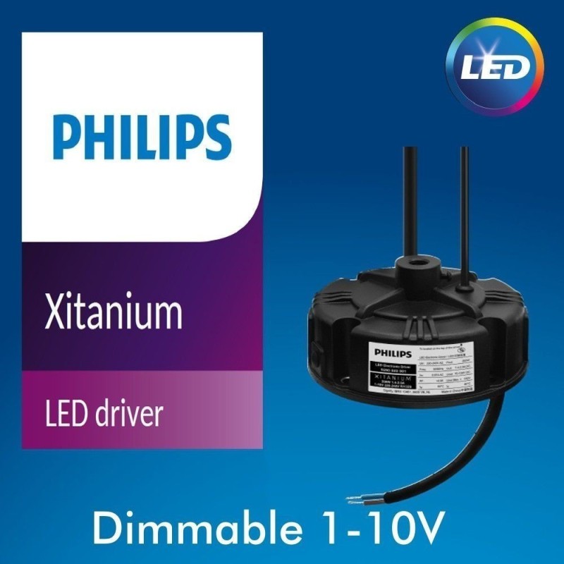 ▷ Campânula LED UFO 200W NEW ITALY | Driver PHILIPS | Regulável 1-10V