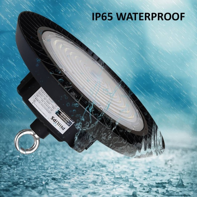 Campana LED 200W -170Lm/W- UFO NEW ITALY PHILIPS XITANIUM - 1-10V DIM