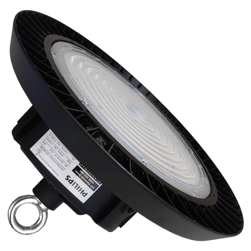 ▷ Cloche LED UFO 200W NEW ITALY | Driver PHILIPS | Dimmable 1-10V