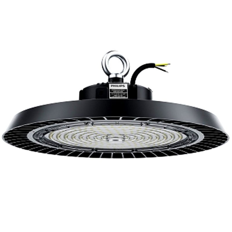 ▷ Campânula LED UFO 200W NEW ITALY | Driver PHILIPS | Regulável 1-10V