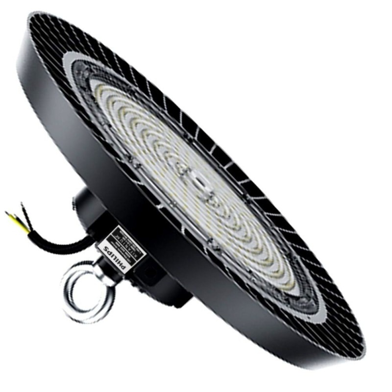 ▷ Cloche LED UFO 200W NEW ITALY | Driver PHILIPS | Dimmable 1-10V